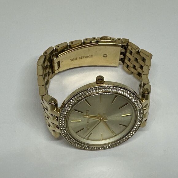 Michael Kors Darci MK3191 Women's Gold Stainless Steel Analog Dial Watch NUL13 - Picture 7 of 11